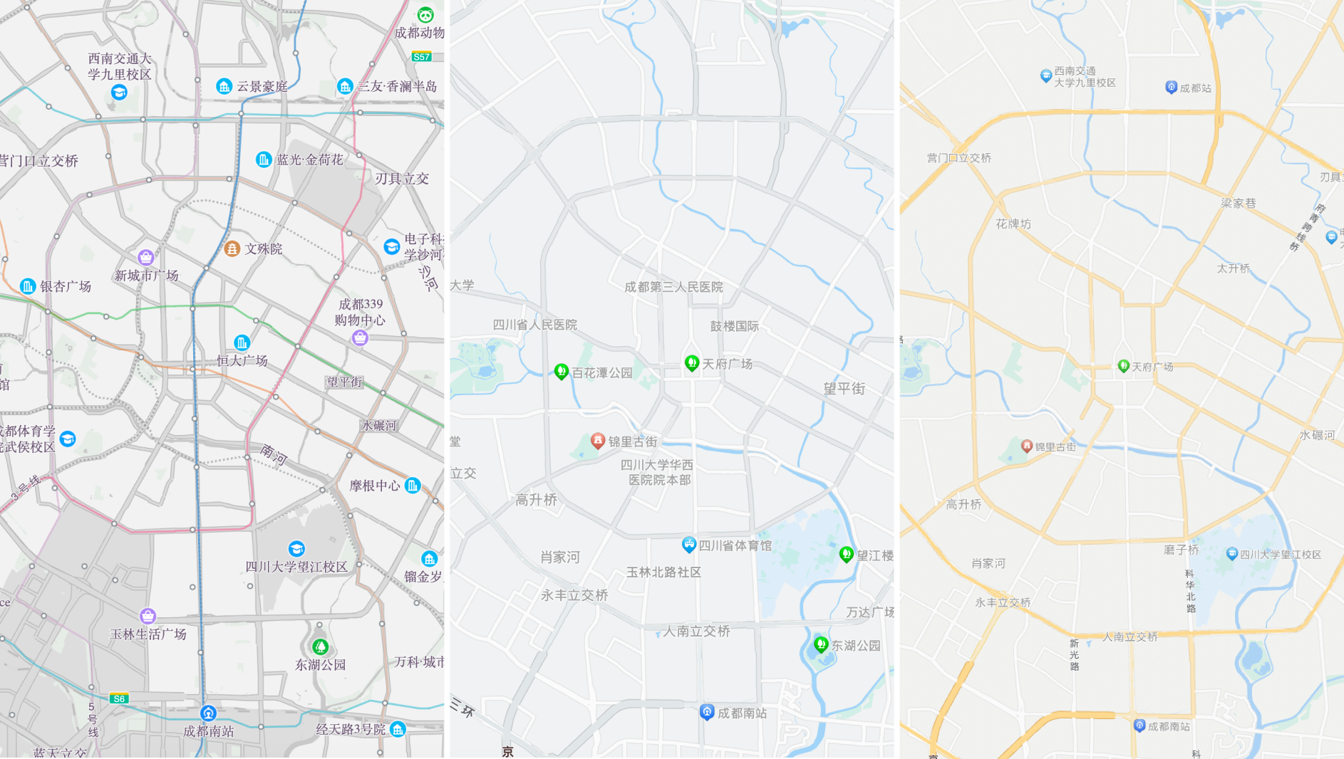 Map iteration comparison — area 2